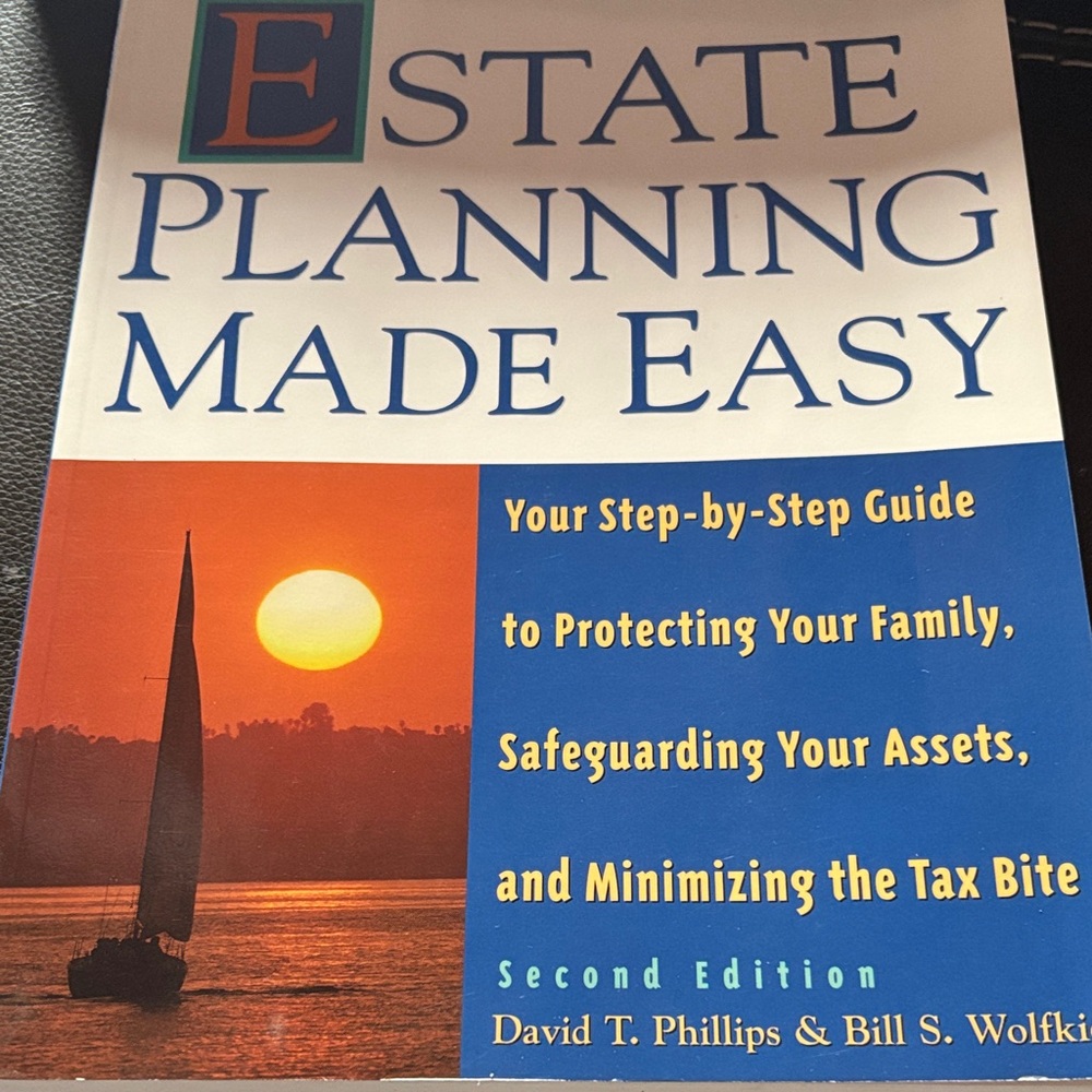 Estate Planning Made Easy Coffee Table Book